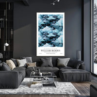 William Morris Cotton Prints Exhibition Poster