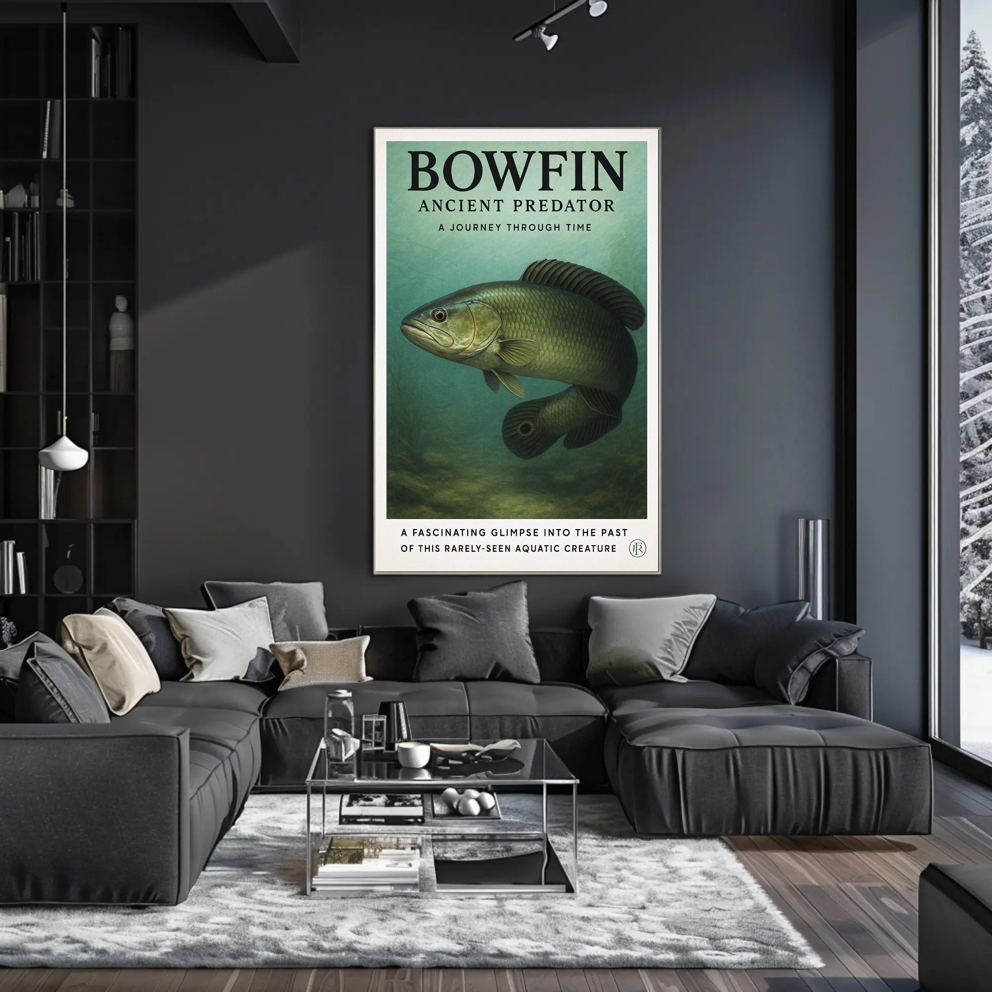 Bowfin Ancient Predator Poster PosterGoat