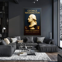George Washington First President Poster PosterGoat