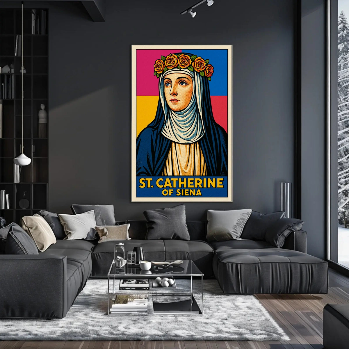 St. Catherine Of Siena Poster