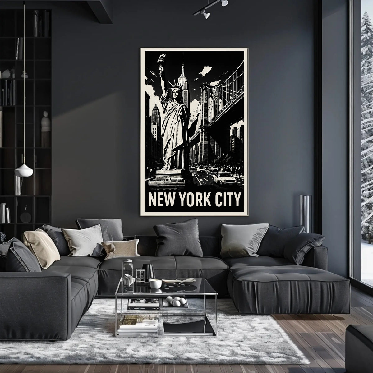 Iconic New York City Poster