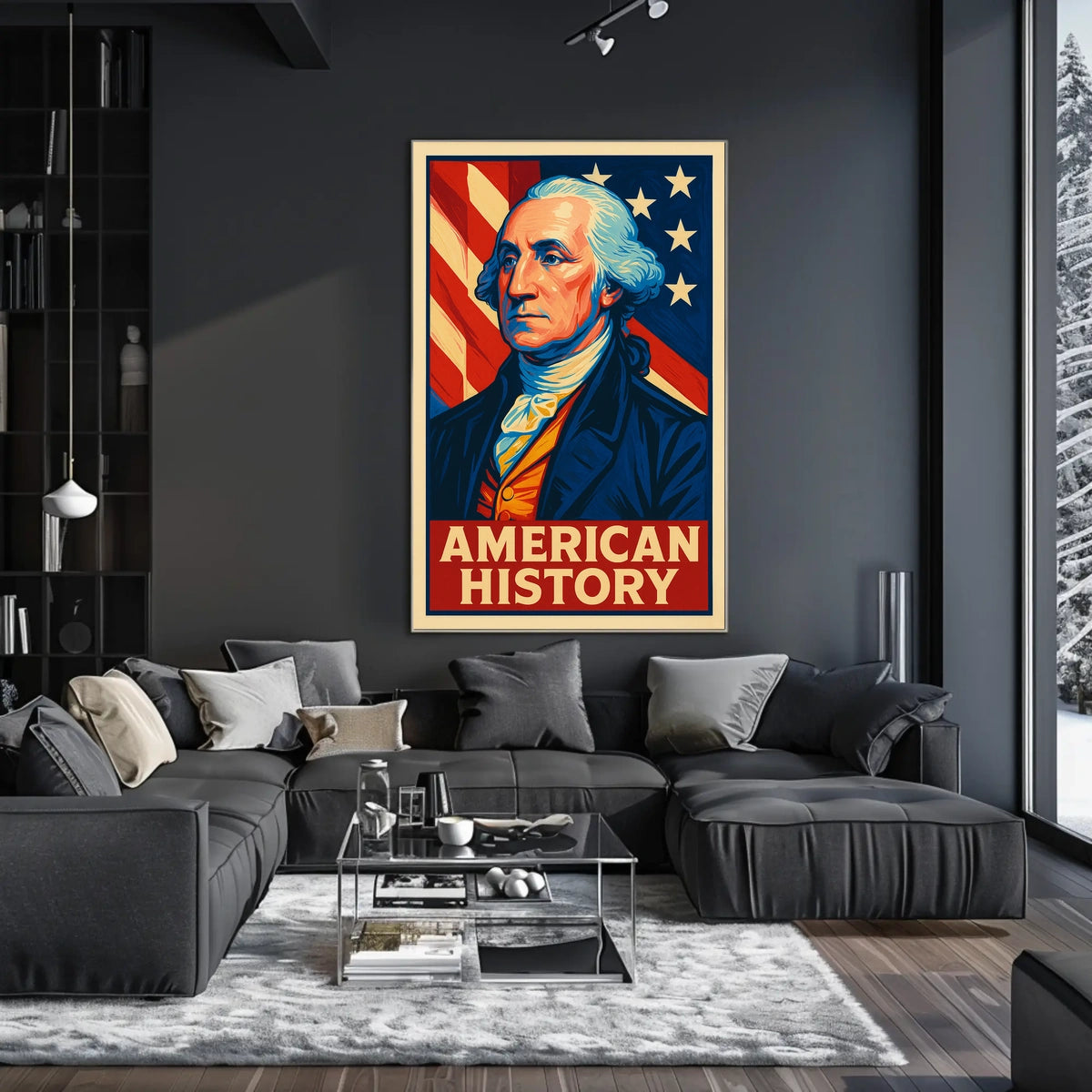 George Washington 1St President Poster