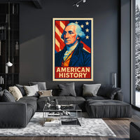 George Washington 1St President Poster