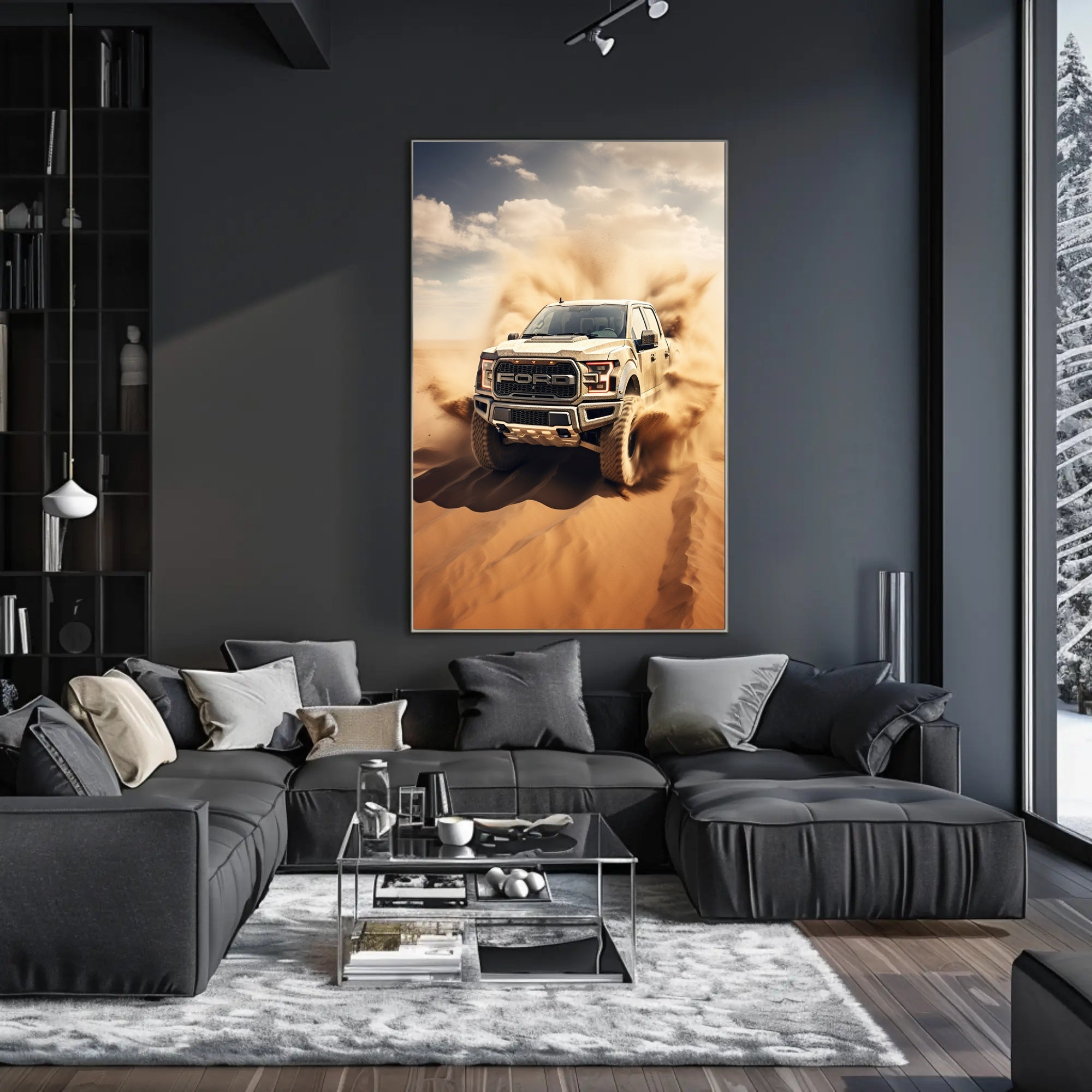 Conquering the Dunes Poster PosterGoat