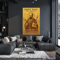 Saint Paul the Apostle Poster PosterGoat