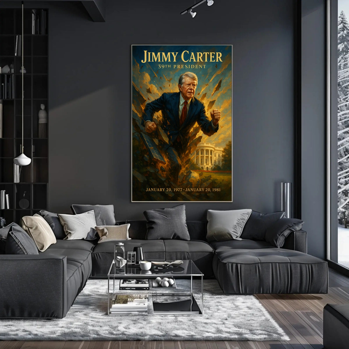 Jimmy Carter 39th President Poster