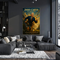 Jimmy Carter 39th President Poster