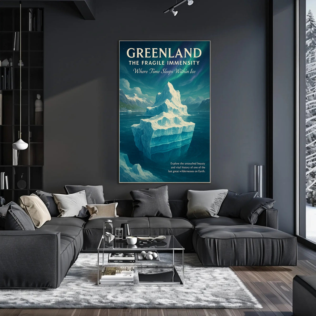 Greenland The Fragile Immensity Poster