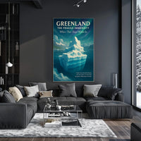 Greenland The Fragile Immensity Poster