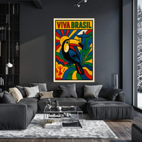 Viva Brasil Poster