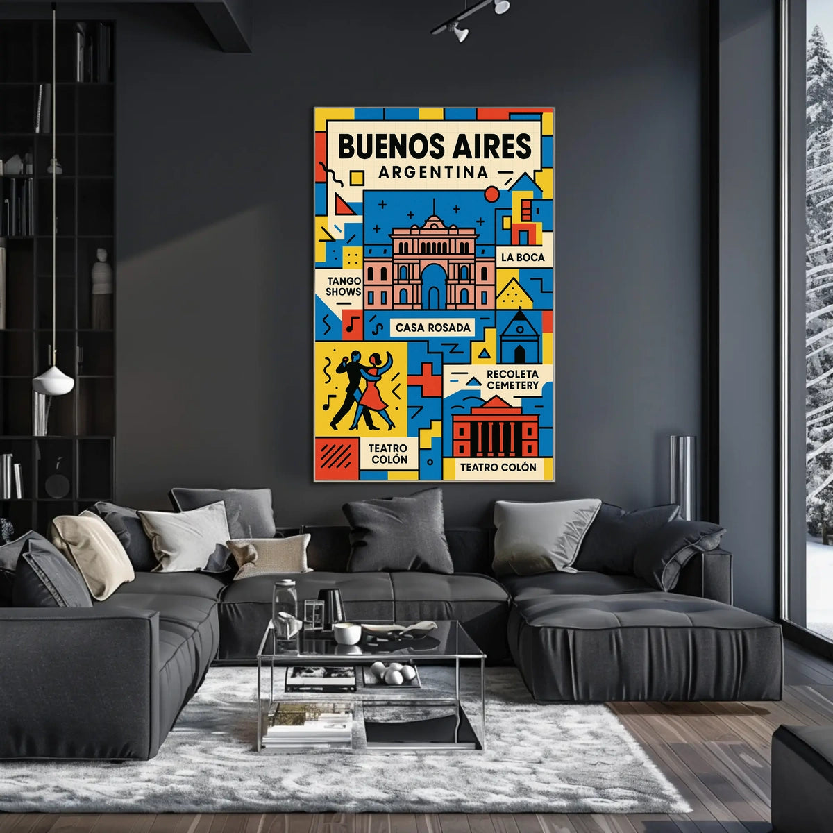 Explore Buenos Aires Poster