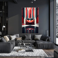 Striking Speed Poster PosterGoat