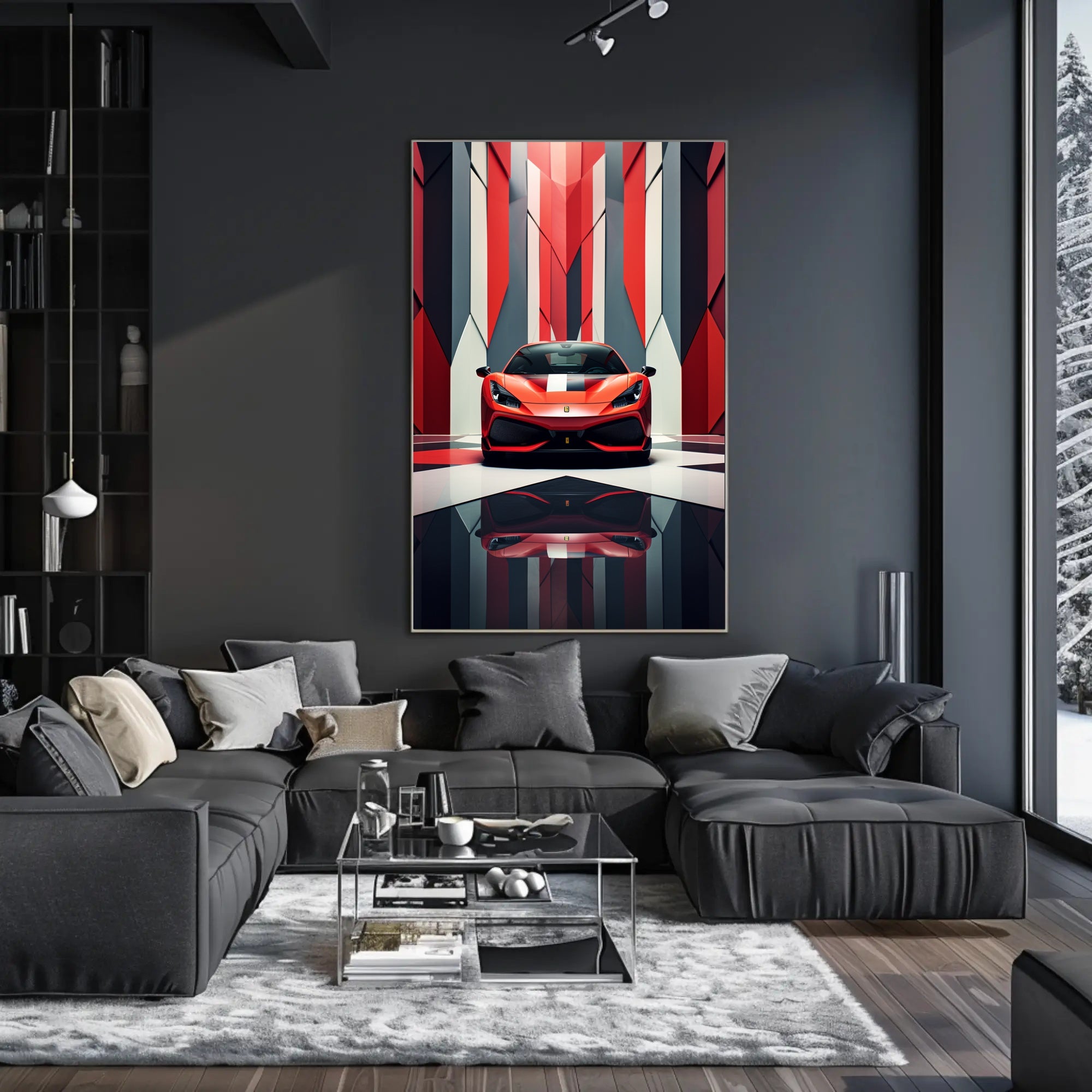 Striking Speed Poster PosterGoat