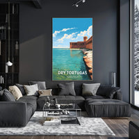 Dry Tortugas Scenic Adventure National Park Poster