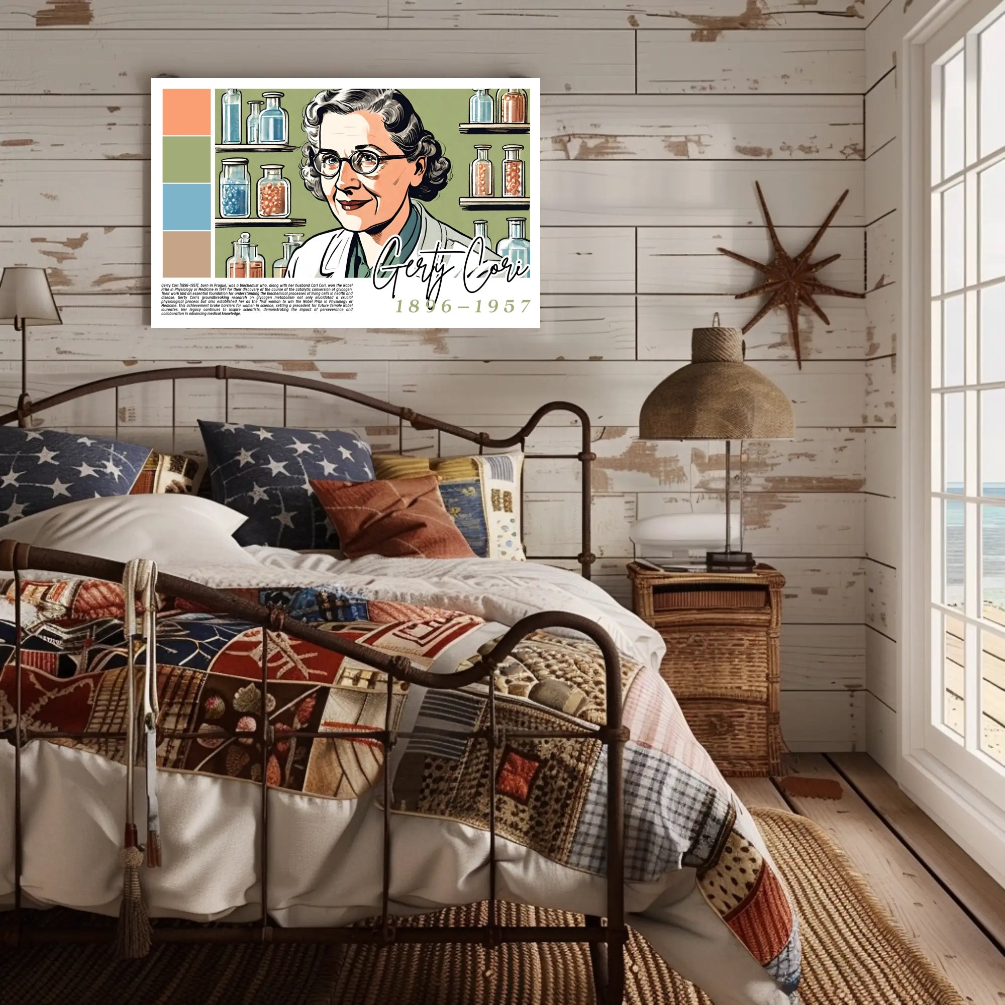 Celebrating Gerty Cori Poster