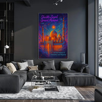 Sheikh Zayed Grand Mosque A Sanctuary of Serenity Poster