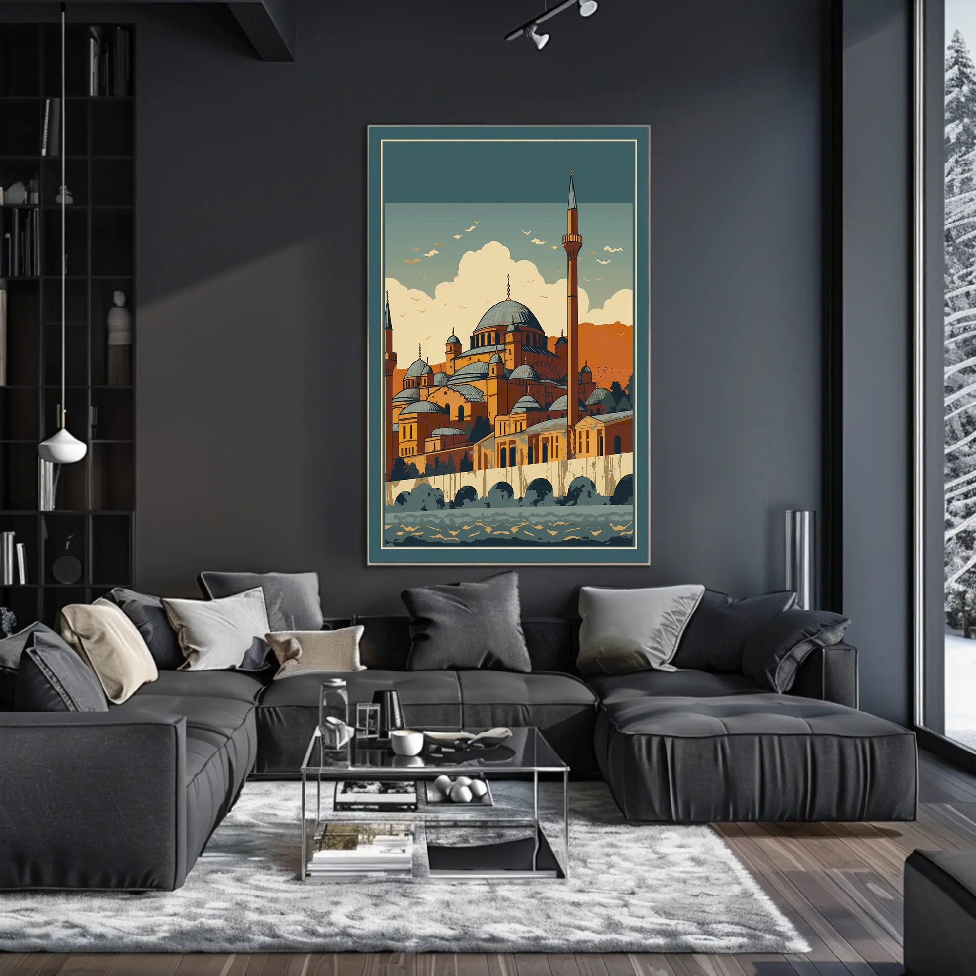 Architectural Splendor Poster