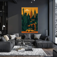 New York City Vibes Poster