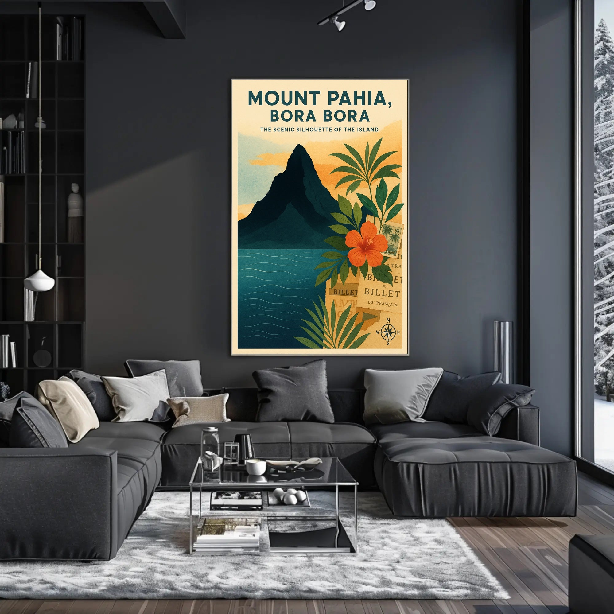 Bora Bora Adventure Travel Poster PosterGoat