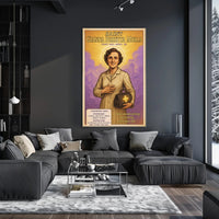 Saint Gianna Beretta Molla Poster PosterGoat