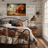 Surreal Dreamscape: Abstract Artistic Poster