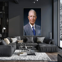 Formal Presidential Portrait – Dwight D. Eisenhower Poster