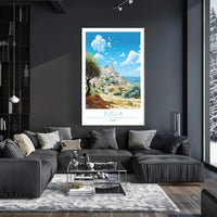 Scenic Puglia Poster