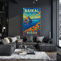Baikal, Russia Poster