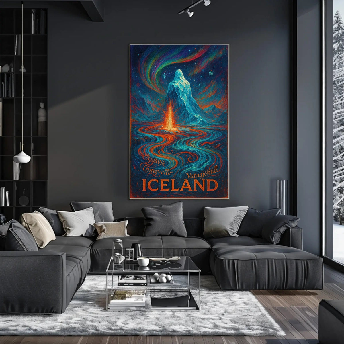 Icelandic Wonders Poster