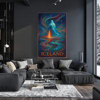 Icelandic Wonders Poster
