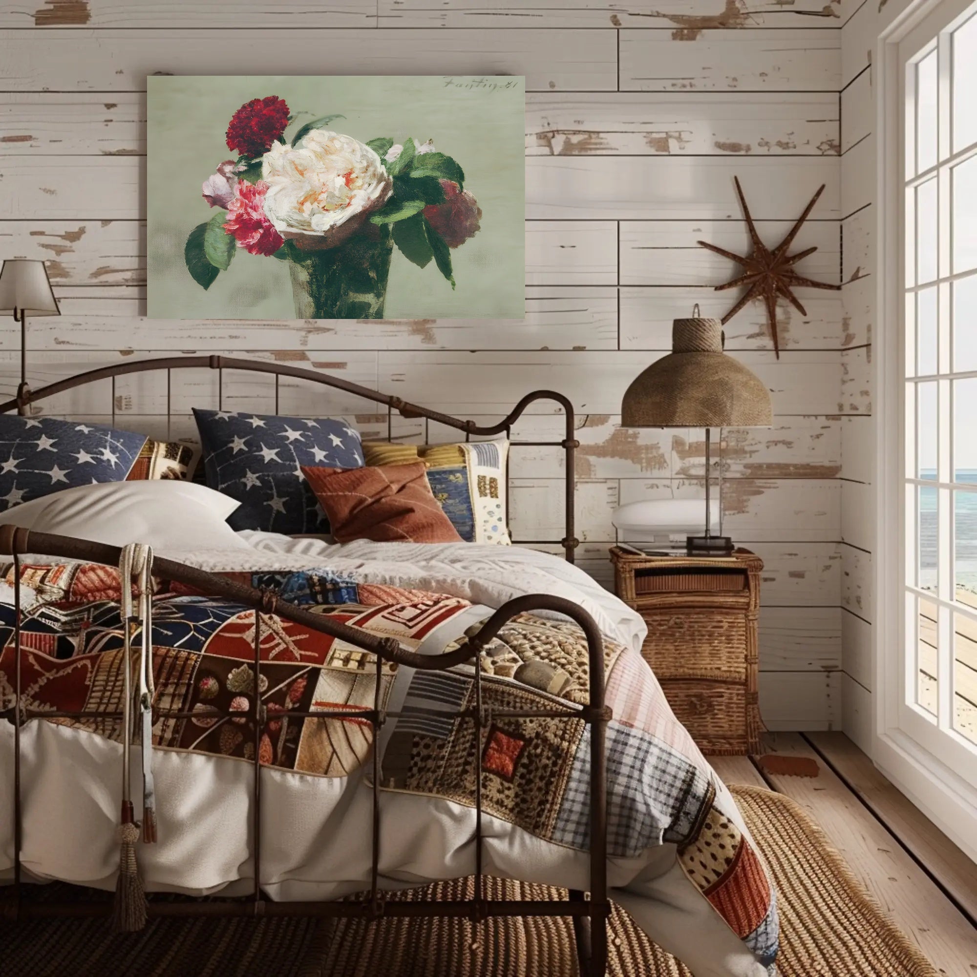 Floral Elegance Poster