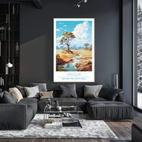 Kruger National Park Poster