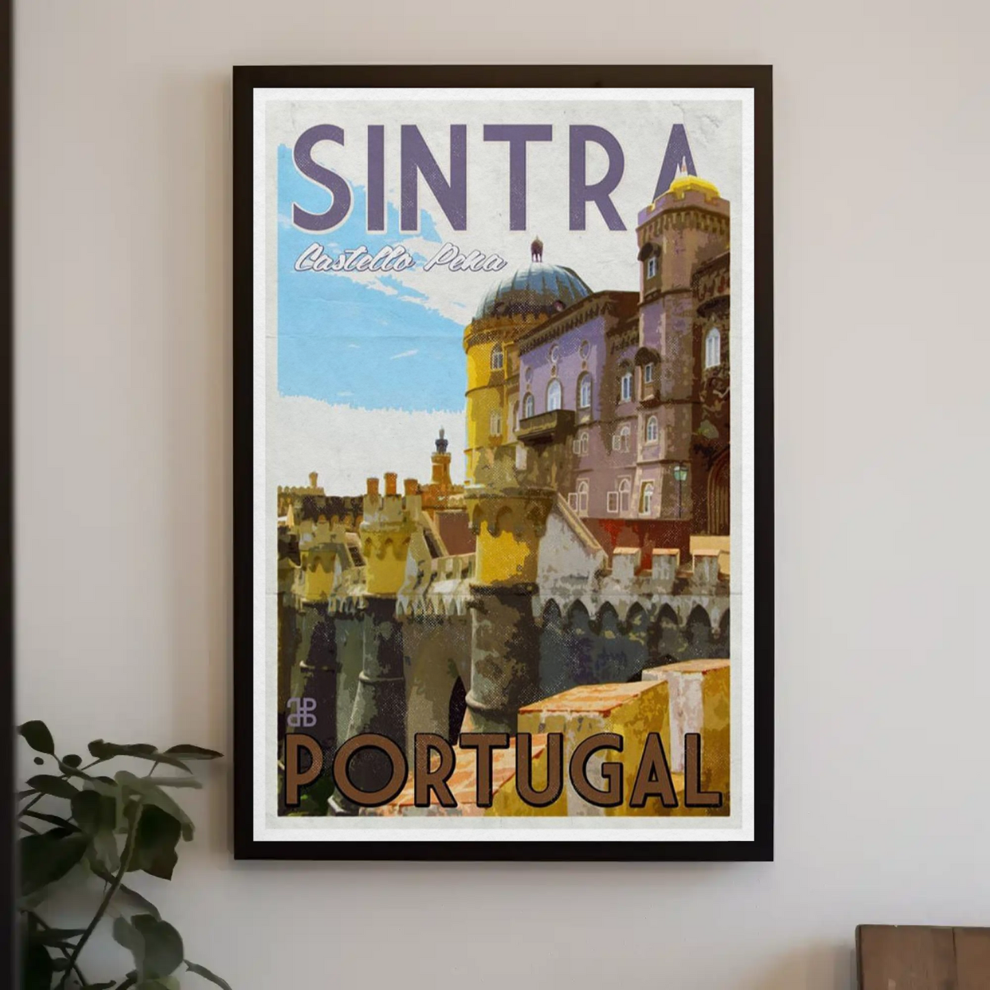 Sintra - Castello Pena, Portugal