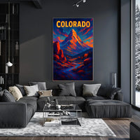 Colorado Mountain Majesty Poster