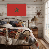 Morocco Flag Poster