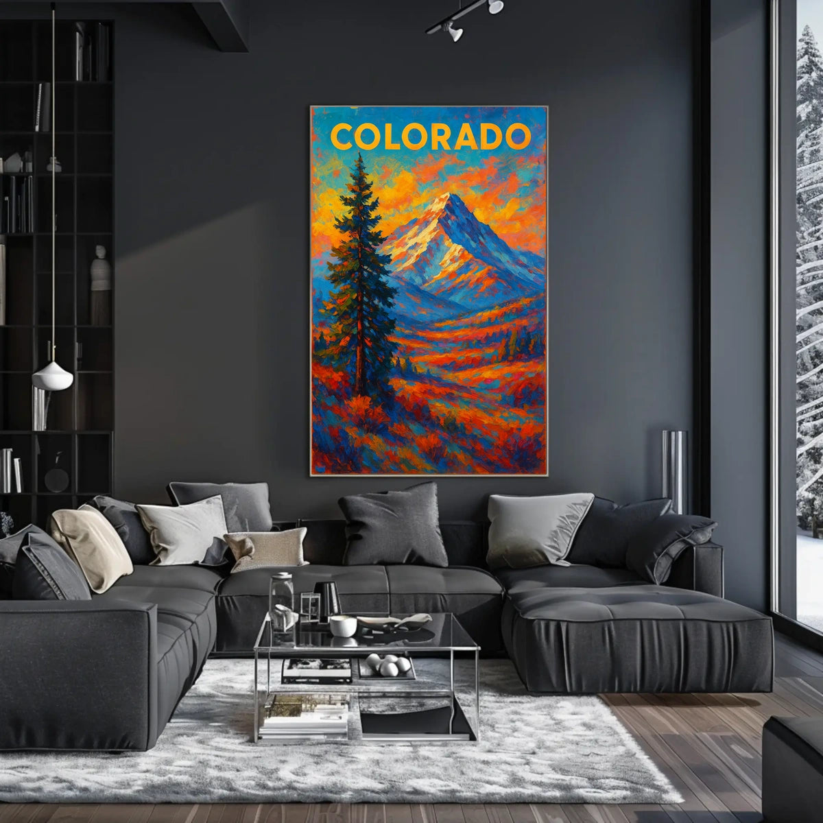 Colorado Landscape Poster