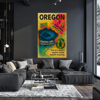 Oregon Pioneer In Environmental Poster