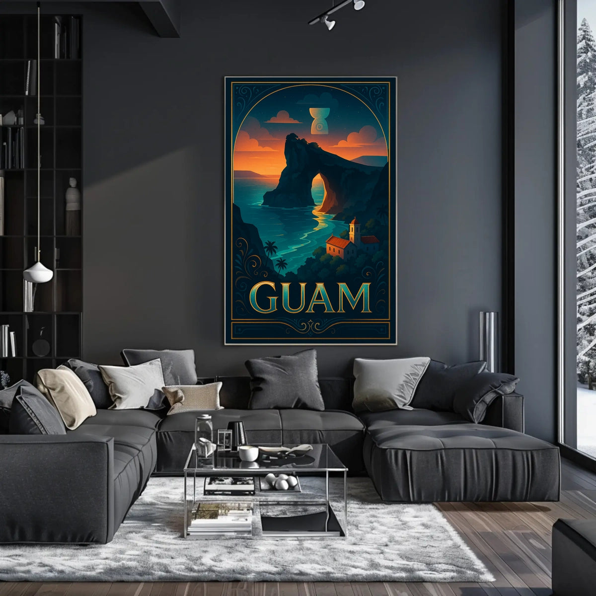 Guam Island Paradise Poster