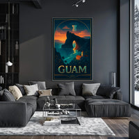 Guam Island Paradise Poster