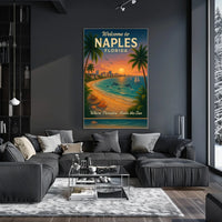 Welcome to Naples, Florida Poster