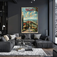 Enchanting Tuscany Poster