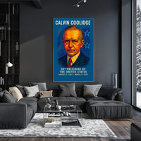 Calvin Coolidge 30th President Poster