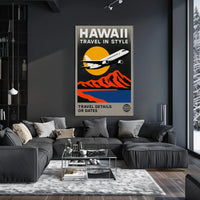 Hawaii Travel Poster PosterGoat