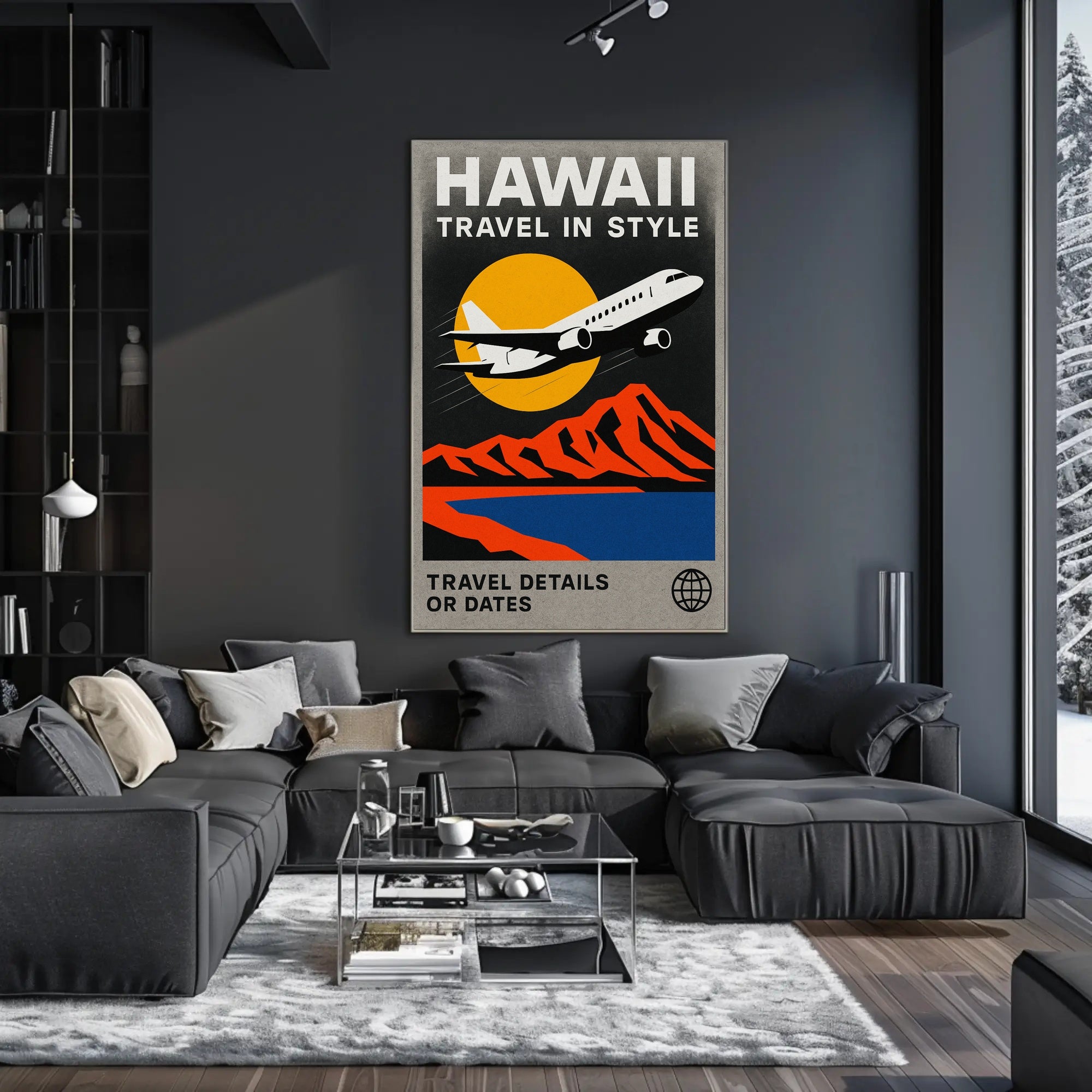 Hawaii Travel Poster PosterGoat