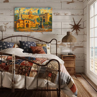 Santo Domingo Dominican Republic Poster