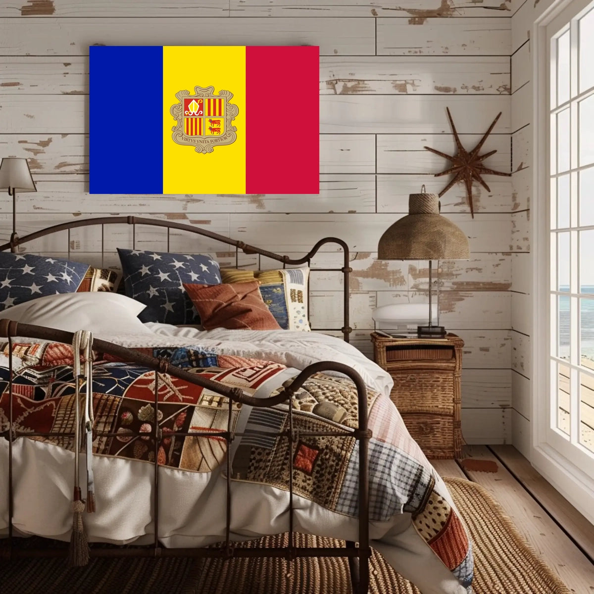 Andorra Flag Poster
