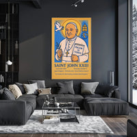 Saint John XXIII Poster PosterGoat