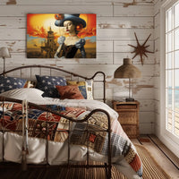 Dreambound Muse – Surreal Fantasy & Reality Poster