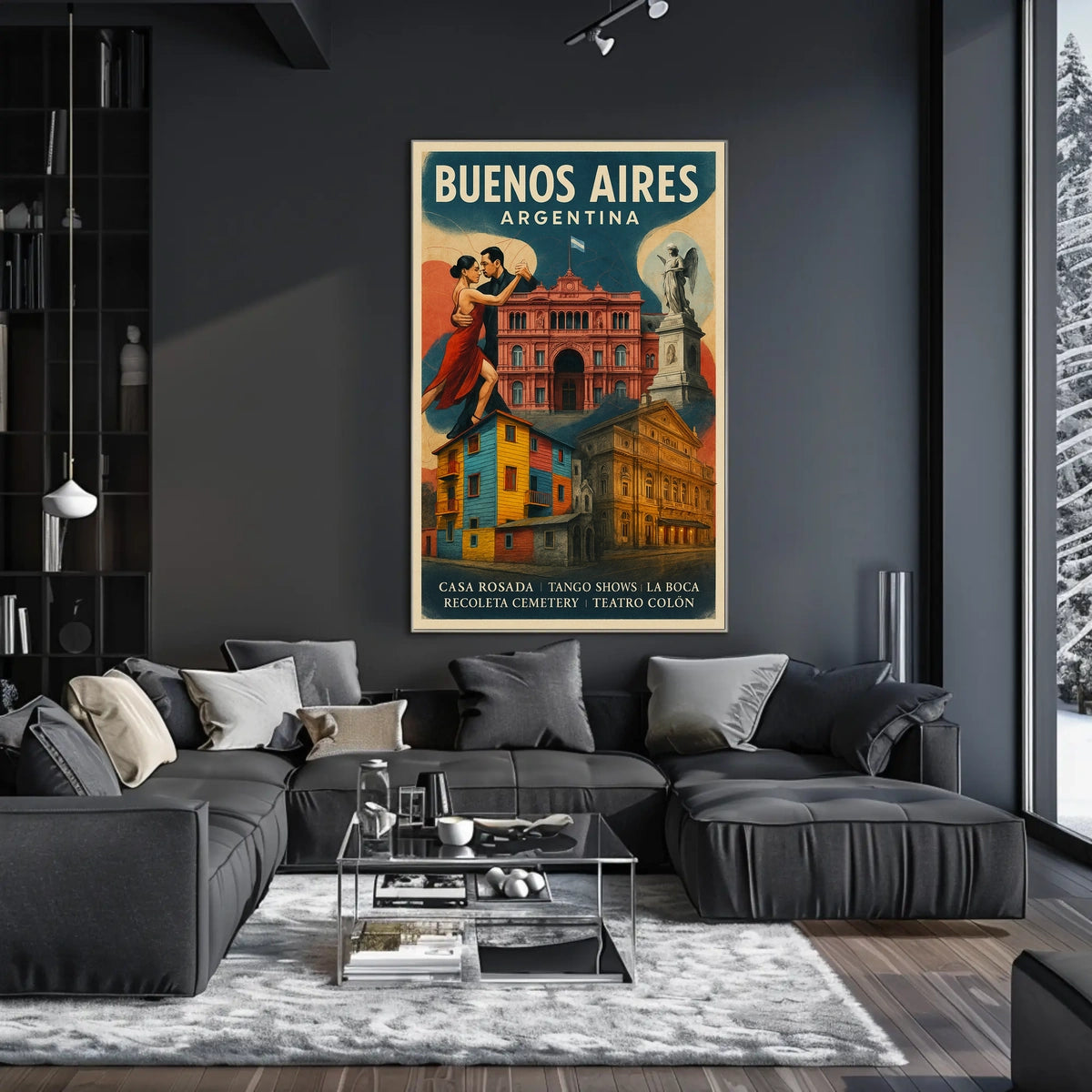 Discover Buenos Aires Poster