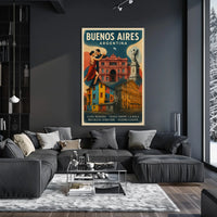 Discover Buenos Aires Poster